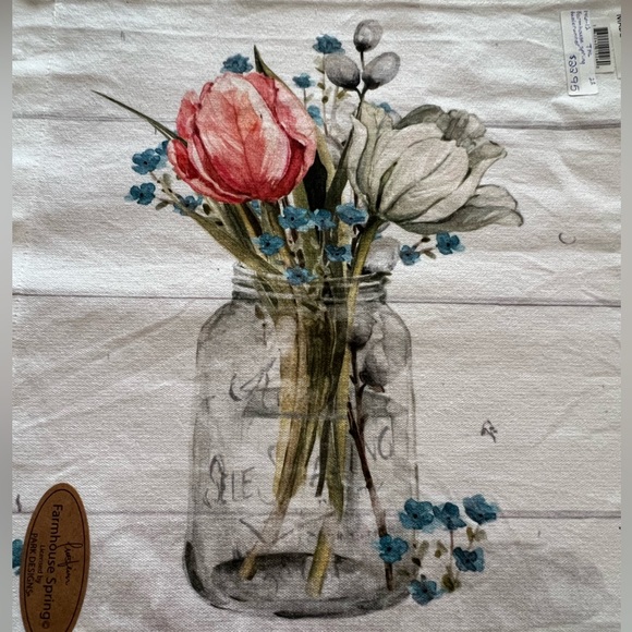 🌷 Farmhouse Floral Table Runner ~ By Park Designs🌷 - Picture 2 of 14